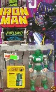 Whirlwind Action Figure/Iron Man/Toy Biz/Marvel Comics  