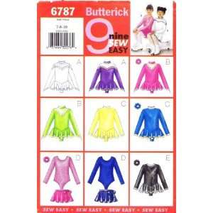   Bodysuit Skirt Ponytail Holder Size 7   10 Arts, Crafts & Sewing
