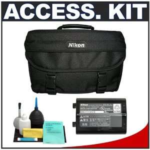  Nikon EN EL4a Battery Accessory Kit with Nikon SLR System 
