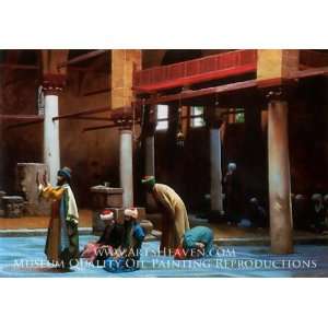  Prayer In The Mosque