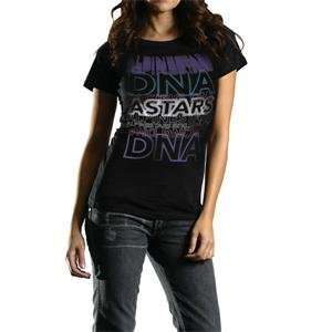  Alpinestars Womens DNA Skinny T Shirt   X Large/Black 