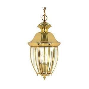 New Haven   2 Light   16   Hanging Lantern   w/ Clear 