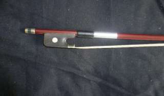NEW BRAZILWOOD VIOLA BOW   WEIGHS ~65 GRAMS, LENGTH ~30  
