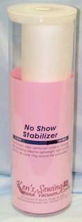 No Show Mesh Nylon Embroidery Stabilizer New  