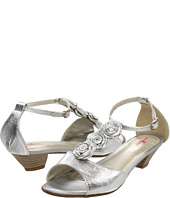 silver kitten heels and Shoes” 