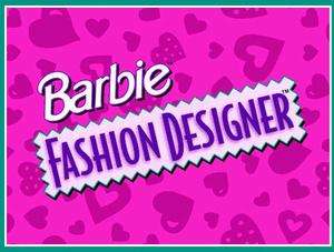 Barbie Fashion Designer MAC CD design doll outfit game  