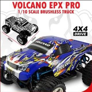 RedcatRacing Volcano EPX Pro1/10Scale Brushless Electric Monster Truck