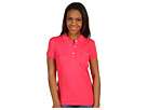 Lacoste S/S 3 Button Stretch Pique Polo w/ Pocket at 
