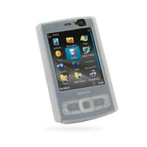  Silicone Case (white) for NOKIA N95 8G Electronics