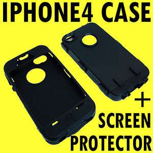   SCREEN PROTECTOR iPhone 4 4S iPhone4S DROP PROOF CONSTRUCTION  