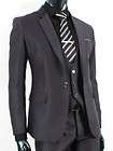 Mens Slim Fit 1btn CLASSY Suit (Jacket & Trousers) su085 Rare Violet 