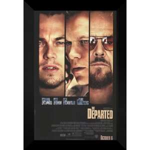  The Departed 27x40 FRAMED Movie Poster   Style B   2006 