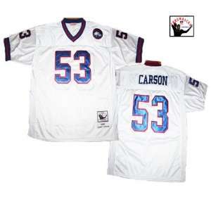  New York Giants NFL Jerseys #53 Harry Carson Authentic 