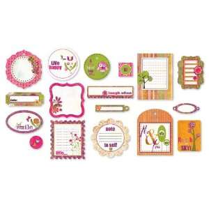   Green At Heart Die Cut Shapes By The Package Arts, Crafts & Sewing