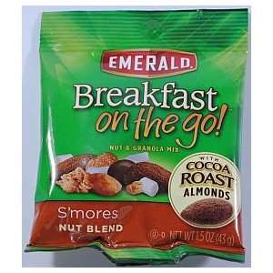 Emerald® Breakfast on the Go   Smores Nut Blend (Case of 8/1.5oz)