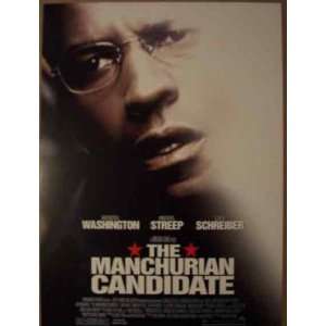  Manchurian Candidate Movie Poster 18 X 24