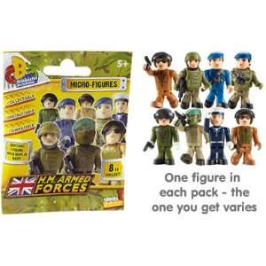  Character Building HM Armed Forces Micro Figures Toys 