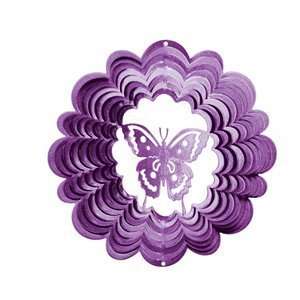   Stop 1045 10 6 Classic Butterfly Spinner Wind Chime