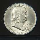 1950 D Franklin Half Dollar BU/CH BU (P18268)