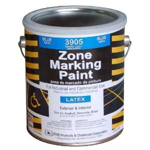    01 Handicap Blue Latex Zone Marking Paint 1 Gallon