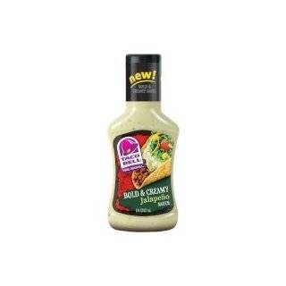 Taco Bell Jalapeno Sauce, 8 Ounce (Pack Grocery & Gourmet Food
