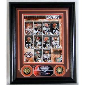  Cleveland Browns Team Force Photo Mint