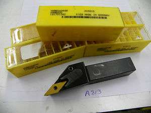 POINT BLANK 3/4 LATHE TOOL HOLDER CARBIDE INSERTS A813  