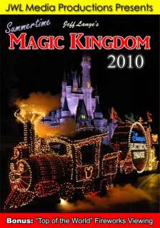 Walt Disney World 2010 DVD Main Street Parade Fireworks  