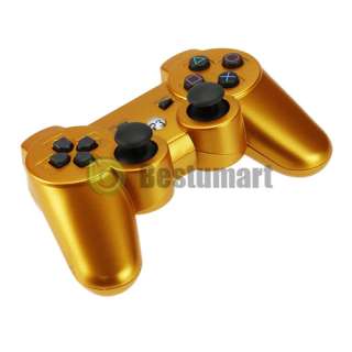   game control color gold highly sensitive motion technology dualshock