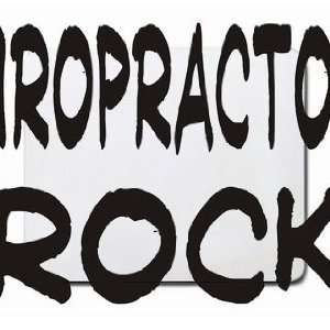  Chiropractors Rock Mousepad