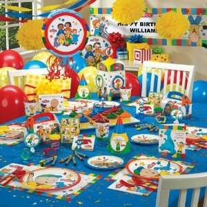  Caillou Ultimate Party Pack for 8 Toys & Games