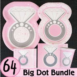  With This Ring Bridal Shower Party Supplies & Ideas   64 