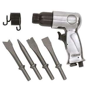  CRL Air Hammer and 4 Piece Chisel Set