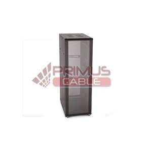  Glass Front Vented Rear Server Enclosure 37U Electronics
