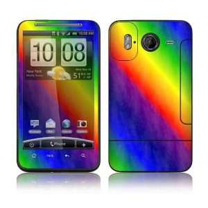  HTC Inspire 4G Decal Skin Sticker   Rainbow Everything 