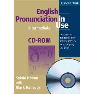   Pronunciation in Use Intermediate CD ROM [CD ROM] Sylvie Donna Books
