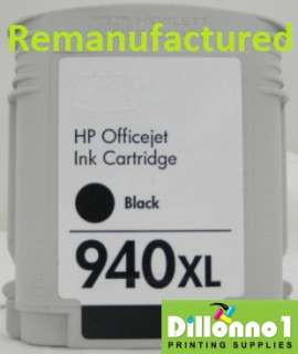 HP 940XL C4906A C4902 Black Inkjet Cartridge 8000 8500  