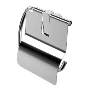  Geesa 8508 06 Chrome Toilet Roll Holder With Cover 8508 06 