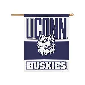 Uconn Huskies 27x37 Banner Flag 