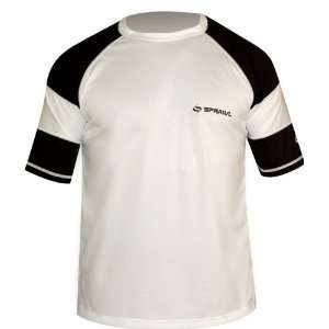  SPRAWL Short Sleeve Performance T Shirt A3 White/Black 
