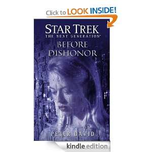  Star Trek The Next Generation Before Dishonor eBook 