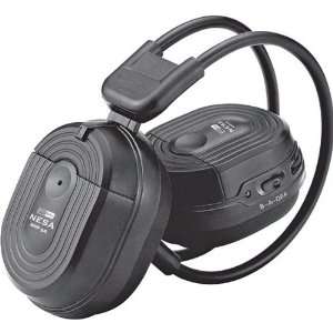  Swivel Ear Pad 2 Channel RF 900MHz Wireless Headp 
