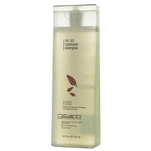    Shampoo 50/50 Balanced 8.5 Fl Oz   Giovanni Cosmetics Beauty