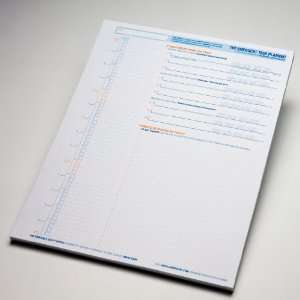  The Emergent Task Planner 50 sheet Daily Planning Pad 