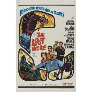  The Lost World Poster Movie (11 x 17 Inches   28cm x 44cm 