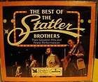   3CD The best of the Statler Brothers Greatest Hits & Finest OOP