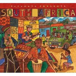  South Africa Putumayo CD Toys & Games