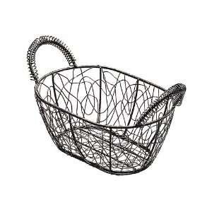 American Metalcraft AWB96 9 x 6 Oval Wire Scribble 
