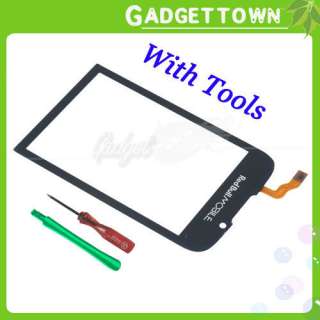 NEW TOUCH DIGITIZER SCREEN GLASS FOR HUAWEI ASCEND M860 + Tools  