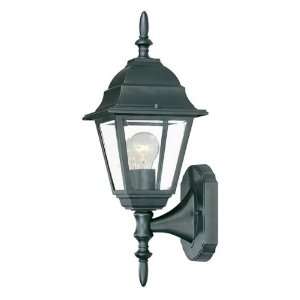   Lighting 4001BK Builders Choice Outdoor Sconce